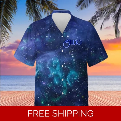 Hawaiian Shirt Unisex Le Studio Universe